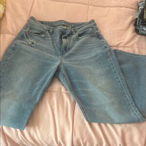 American Eagle Women's Blue Jeans